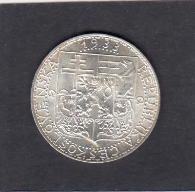 Beschrijving: 20 Korun  3 FIGURES